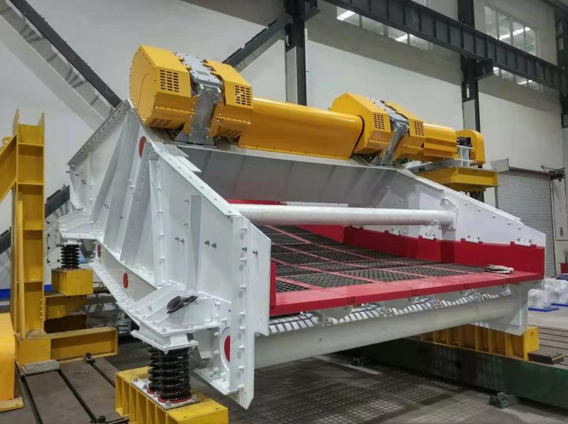 振動篩如何篩分多種物料？改變振動篩振幅